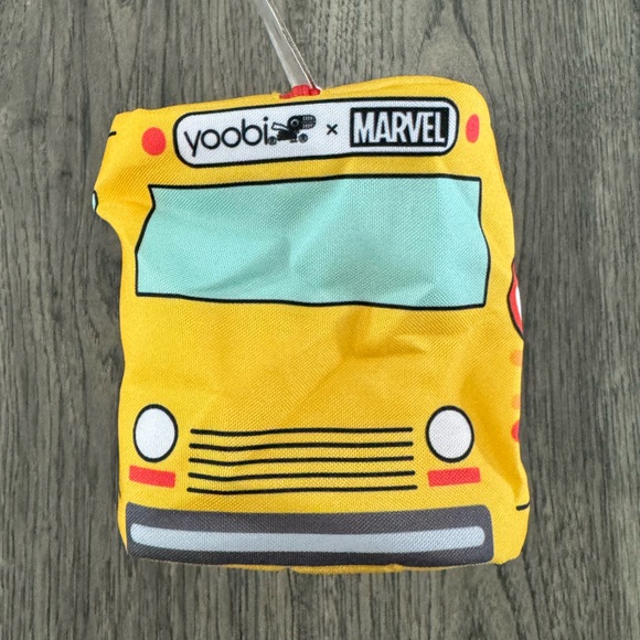 NWT Yoobi x Marvel Pencil Case and Pen Set - Picture 4 of 6